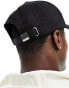 Calvin Klein embroidered logo baseball cap in black