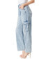 ფოტო #5 პროდუქტის Trendy Plus Size Jenna Cargo Jeans