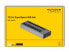 Фото #4 товара Delock 63670 - USB 3.2 Gen 1 (3.1 Gen 1) Type-B - USB 3.2 Gen 1 (3.1 Gen 1) Type-A - 5000 Mbit/s - Grey - Aluminium - 1 m