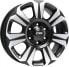 CMS C31 diamond black 6.5x17 ET48 - LK5/114.3 ML66.1