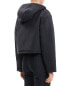 Theory Cropped Wool Parka Women's L