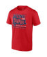 Фото #4 товара Men's Red Ole Miss Rebels 2022 NCAA Men's Baseball College World Series Champions Signal Schedule T-shirt