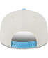 ფოტო #4 პროდუქტის Men's Cream, Light Blue Los Angeles Rams Two-Tone Color Pack 9FIFTY Snapback Hat