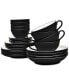 Фото #3 товара Colorwave 24-Pc. Dinnerware Set, Service for 4