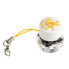 Фото #1 товара Ducky Wobbly Ducky Keychain - weiß, gelb