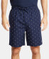 ფოტო #1 პროდუქტის Men's Cotton Anchor-Print Pajama Shorts