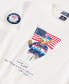 Toddler and Little Boys Team USA Polo Bear Cotton Jersey Tee