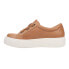 Фото #3 товара VANELi Yucel Lace Up Womens Brown Sneakers Casual Shoes 313578-200