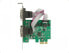 Фото #4 товара Kontroler Delock PCIe 2.0 x1 - 2x Port szeregowy DB9 (89641)