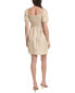 Фото #2 товара Tash + Sophie Linen-Blend Mini Dress Women's