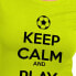 Фото #2 товара KRUSKIS Keep Calm And Play Football short sleeve T-shirt