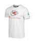 Men's White Kansas City Chiefs Historic Champs T-shirt