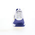 Фото #5 товара Reebok Solution Mid Mens White Leather Lace Up Athletic Basketball Shoes