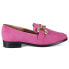 Diba True About It Slip On Loafers Womens Pink 54925-671 9.5, 9.5 M - фото #1