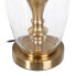 Настольная лампа Позолоченный лён Металл Железо 40 W 220 V 33 x 33 x 58 cm