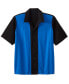 ფოტო #1 პროდუქტის Big & Tall Colorblock Camp Shirt