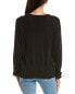 Hannah Rose Bungalow Boxy Cashmere-Blend Sweater Women's