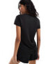 Puma Training logo t-shirt in black