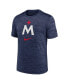 Фото #3 товара Men's Navy Minnesota Twins 2023 Logo Velocity Performance T-shirt