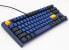 Фото #3 товара Ducky One 2 Horizon TKL - Full-size (100%) - USB - Mechanical - Black - Blue