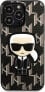 Karl Lagerfeld Etui Karl Lagerfeld KLHCP13LPMNIKBK Apple iPhone 13 Pro hardcase czarny/black Monogram Ikonik Patch