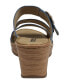 Фото #3 товара Women's Odalis Buckle Comfort Wedge Sandals