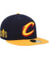 Men's Navy, Gold Cleveland Cavaliers Midnight 59FIFTY Fitted Hat