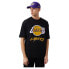 Фото #5 товара NEW ERA Los Angeles Lakers NBA Script Mesh short sleeve T-shirt