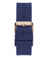 Фото #3 товара Часы Guess Analog Blue Silicone 42mm