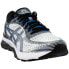 Фото #2 товара ASICS GelNimbus 21 Running Mens Black, Grey, White Sneakers Athletic Shoes 1011