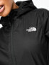 The North Face Quest waterproof hooded jacket in black