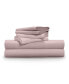 Фото #1 товара Luxe Soft & Smooth 6 Piece Sheet Set, Queen