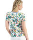 Топ Nautica Jeans FloralPrint Neck