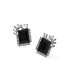 ფოტო #1 პროდუქტის Women's Geometric Stud Earrings