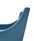Фото #6 товара Martha Stewart Anna 30.75" Wide Fabric Arm Accent Chair