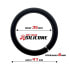 Фото #2 товара Cock Ring Solid Silicone 3.5 cm Black