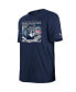 ფოტო #3 პროდუქტის Men's Navy Minnesota Timberwolves 2024 Western Conference Finals T-Shirt