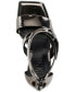 ფოტო #4 პროდუქტის Women's Revelyn Crisscross Ankle-Strap Dress Sandals