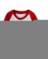 Фото #2 товара Комплект для малышей Wes & Willy девочек Инфант "Скарлет", Белая футболка с рукавами 3/4 Рэглан с воздушным шаром Небраска Хаскерс и Леггинсы