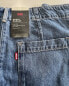 Фото #7 товара Levi's Premium Women's Baggy Cargo Straight Leg Jeans Blue Size 31 x 30 New