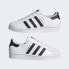 Фото #8 товара Детские кеды Adidas Superstar J Белые