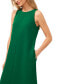 Фото #3 товара Women's Sleeveless Bow-Back Maxi Dress