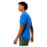 NEW BALANCE Heathertech short sleeve T-shirt