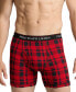 Men's Classic Fit Cotton Boxer Briefs - 6 pack