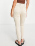 River Island high rise sculpt skinny jean in ecru