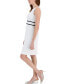 Фото #3 товара Платье-костюм без рукавов Kasper для женщин