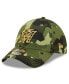 Фото #4 товара Men's Camo Miami Marlins 2022 Armed Forces Day 39Thirty Flex Hat