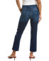 Фото #2 товара Joe's Jeans Mid-Rise Straight Crop Jean Women's Blue 23