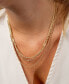 ფოტო #4 პროდუქტის Women's Kori Triple Layered Necklace