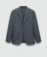 Фото #2 товара Men's Blend Suit Jacket